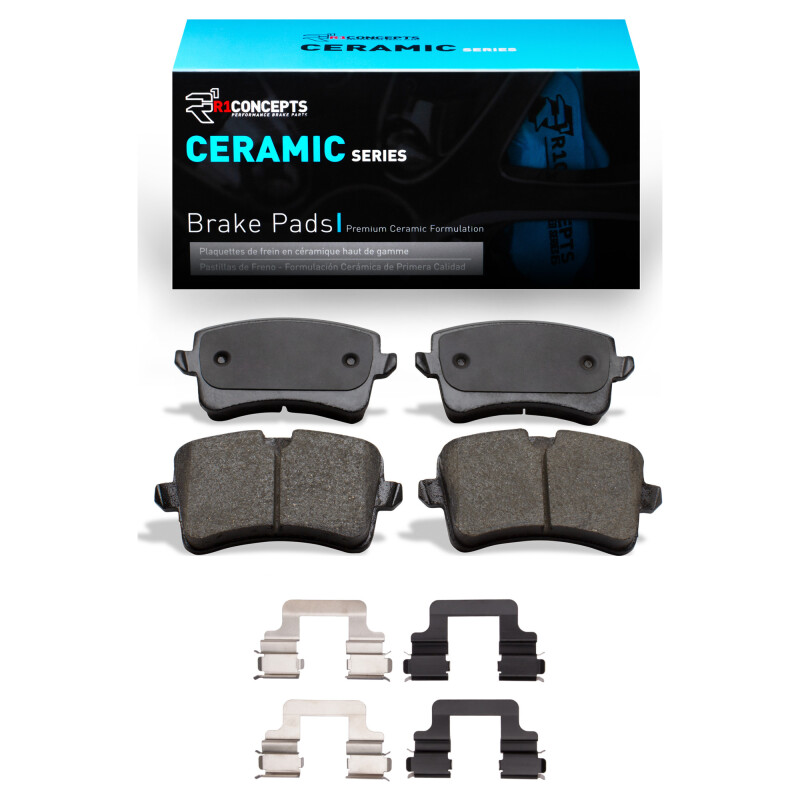Audi SQ5 Brake Pads - Rear - R1 Concepts - Ceramic - `08-`17